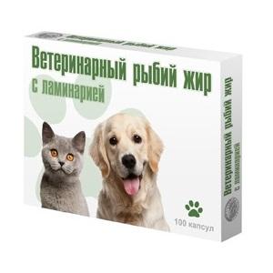 ВАКА Рыбий Жир №3 с ламинарией (1*100)