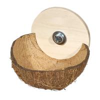 Кормушка для мышей "WaII Coconut" LionPets (Размер: 8х8х8см) 50.PS.069-S