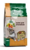 Корм для кроликов, 450г, Triol Original