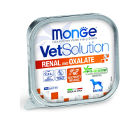 Диет. корм Monge VetSolution Cat Renal and Oxalate Ренал и Оксалат д/собак 150 г