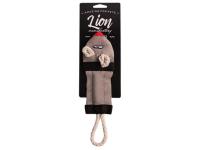 Игрушка для собак Lion Фокс-гофра LMG-D0102-B 26 см
