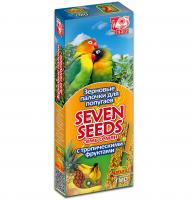 SEVEN SEEDS Палочки д/попугаев с тропическими фруктами 3шт (1*22)