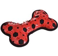 PET STAR игр.д/собак КОСТОЧКА 24*14см с пищалкой термопласт.резина