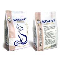 Наполнитель KISCAT 3л premium white полигелевый