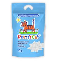 PRETTY CAT Aroma Fruit Наполнитель глиняный с део-кристаллами 2кг/ 4л