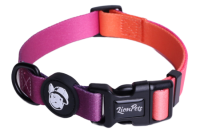 Ошейник для собак LionPets с рисунком из полиэстера LPO-00500-7 (Обхват 33-55 см, ширина 2,0 см)