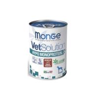 Диет. корм Monge VetSolution Dog Hypo Monoprotein LAMB Гипо монопротеин с ягнёнком д/собак 400г