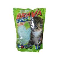 БРАВА силикагель Киттен 3,8л /1*8/