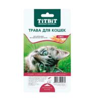 Трава для кошек овес - Б2-М 025475 ТИТБИТ