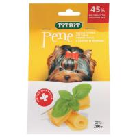 Печенье PENE с сыром и зеленью 7119 ТИТБИТ, 200 г