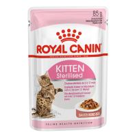 Киттен Стерилайзд пауч соус 85г ROYAL CANIN