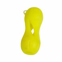 Игрушка для собак КОСТЬ резиновая, под лакомство, большая 16*D6.5см Дарэленд