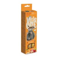 Little One Палочки д/хомяков,крыс,мышей,песчанок с фрукт.и орехами 2*60г