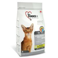 1st CHOICE корм для кошек, гипоаллергенный, беззерновой, утка с картофелем, 350гр