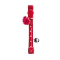 Hunter Smart ошейник для кошек Glossy Dots красный в горошек