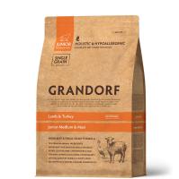 GRANDORF DOG Lamb&Turkey JUNIOR Ягненок с индейкой для юниоров всех пород 10кг