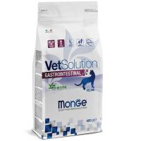 Диет.корм Monge VetSolution Cat Gastrointestinal гастро интестинал д/кошек при заболеваниях ЖКТ 400г