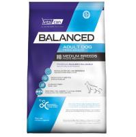 Виталкан Корм Balanced Dog Adult для взрослых собак средних пород, 3 кг