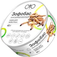 Зофобас корм консервированный 40 г ONTO