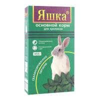 ЯШКА корм д/кроликов 450г