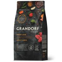 GRANDORF Fresh Cat LARGE Lamb&Sweet Potato Свежее мясо ягненка с бататом д/крупных кошек 2кг