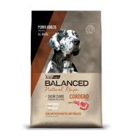 Виталкан Корм Balanced Dog Adult Natural Recipe для взрослых собак с ягненком, 3 кг