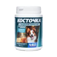 Косточка МОРСКАЯ КАПУСТА добавка минерально-витаминная 100 таб.(банка)