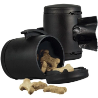 FLEXI VARIO аксессуар Multi Box S-M/L (бокс для лакомств/пакетиков для сбора фекалий) черный