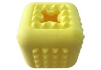 Игрушка резиновая для собак Леду Тойс/Ledu Toys кубик для лакомства
