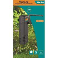 Фильтр внутренний Naribo F-310 3Вт, 300л/ч, h.max 0,5м, для аквариума 15-30л