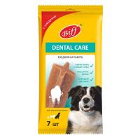 Жевательный снек Biff Dental Care с говядиной для собак крупных пород 270 г 024737 ТИТБИТ