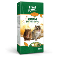 Корм для грызунов, 500г, Тriol Standard