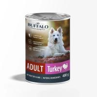Mr.Buffalo кон. ADULT 400г (индейка ) д/собак