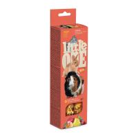 Little One Палочки д/морск.свинок,кроликов,шиншилл с фруктами 2*60г