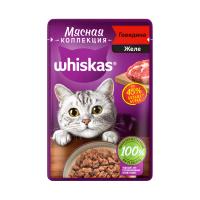 ВИСКАС Meaty говядина 75г