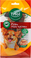Рубец говяжий "Мини-кусочки" для мини-собак, 25г, Triol