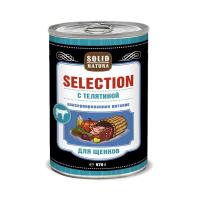 Solid Natura Selection консервы д/щенков Телятина 0,97кг