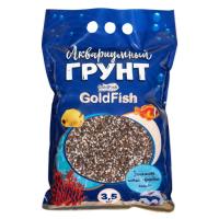 Галька Черноморская 2 - 5 мм. ПРЕМИУМ 3,5 кг GoldFish