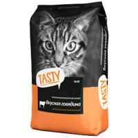 Tasty д/кошек говядина 10кг