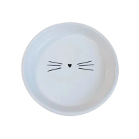 РЕКС Миска керамическая 15*15*2,8 см 280 мл 9102