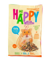 Корм MR HAPPY сухой для хомяков 900 г