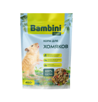 Корм Bambini Pets для хомяков, 400 г