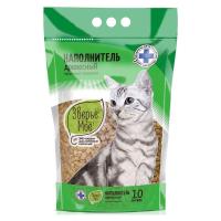 ЗВЕРЬЕ МОЕ 10л длиннош. кошка (крупные гранулы)