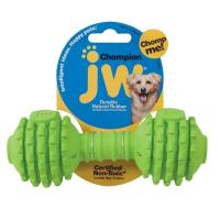 Игрушка д/собак Гантель с шипами, каучук, маленькая JW43024