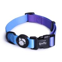 Ошейник д/собак LionPets с рисунком из полиэстра LPO-00500-6(Об.40-65см,шир.2,5см)