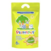 PrettyCat наполнитель для грызунов и птиц ОСИНОВЫЙ 6 л/2 кг (29016)