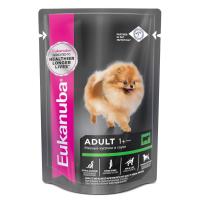 ЭУКАНУБА DOG пауч д/взр. собак 100 г. говядина
