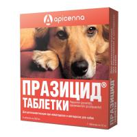 ПРАЗИЦИД для собак на 10 кг №6 Apicenna