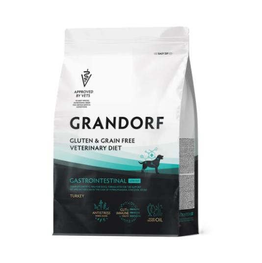 GRANDORF VETERINARY DIET Dog GASTROINTESTINAL LOW FAT 3кг