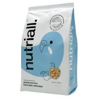 Nutriall корм д/волнистых попугаев с фруктами 900г